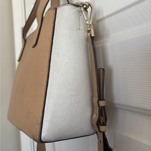 Michael Kors Tricolor Leather Gemma Small Tote Bag - Picture 10 of 16